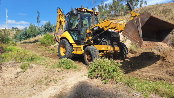 GADP PICAIHUA FORTALECE LA PRODUCCIÓN AGRÍCOLA CON LIMPIEZA VIAL 